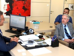 Kültür-sanatta ABD-Nilüfer işbirliğine doğru