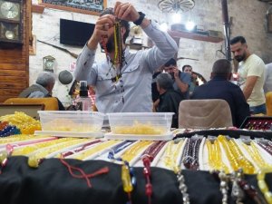 Tespih koleksiyoncuları Şanlıurfa’da buluştu