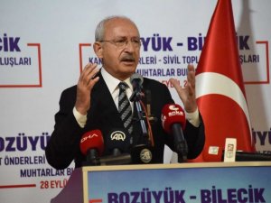 CHP Lideri Kılıçdaroğlu’ndan yurt açıklaması