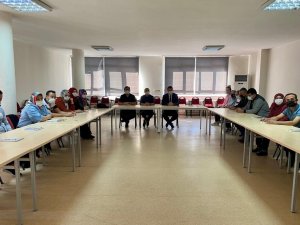 Yatak yaralarını önlemek için eğitim aldılar