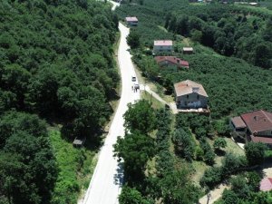 Nebiyan Yaylası’na beton bağlantı yolu