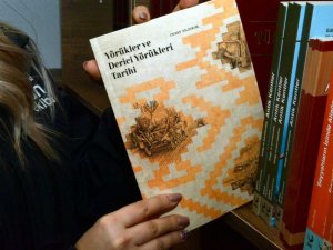 "Oku Okut" kampanyasında ekim ayının kitabı Yörükler ve Derici Yörükleri Tarihi