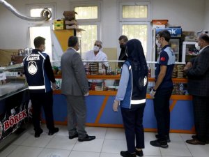 Van’da okul kantinleri denetlendi