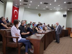 Nazilli Belediyesi hizmet içi eğitimlerine devam ediyor