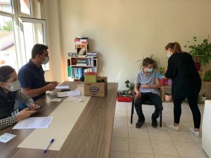 Amasya’da gençlerin aşılanması devam ediyor