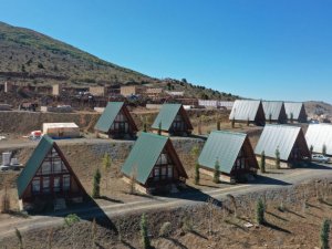 Ne Norveç ne İsveç burası Sivas, ilgi görünce sayısı artırılmaya başlandı