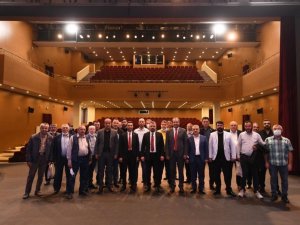 Pursaklar Belediye Başkanı Çetin özel servis işletmecileri ile buluştu