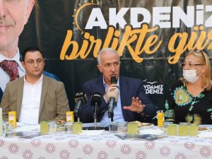 Gültak: "Mersin’in kurtuluşu dönüşüm ile olur"