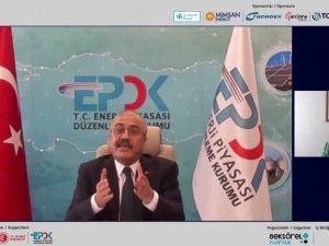 EPDK Başkanı Yılmaz: “Tüm elektrikli araçlara hizmet vermenin alt yapısını kurmak için çalışıyoruz”