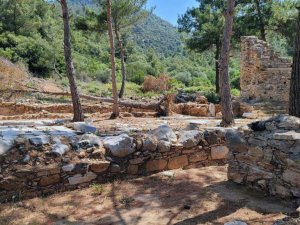 YİKOB’tan Anastasiapolis Antik Kentine destek