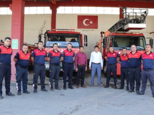 Başkan Özcan İtfaiye Haftası’nı kutladı