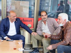 Başkan Söğüt, “Yeni nefes alanları oluşturuyoruz”