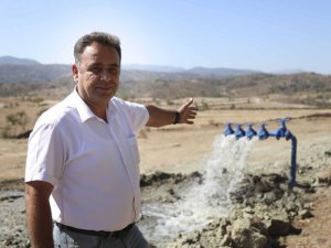 Büyükşehir, Akçaabat Mahallesi’ne sulama hattı inşa etti