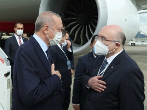 Cumhurbaşkanı Erdoğan, Soçi’de