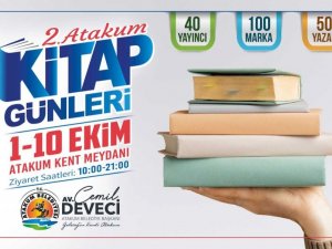 2. Atakum Kitap Günleri başlıyor