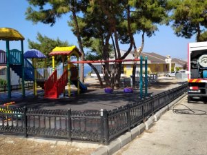 Kuşadası Belediyesi halk sağlığından taviz vermiyor