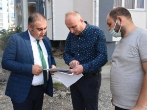 Görele Belediyesi’nin alt ve üst yapı çalışmaları devam ediyor