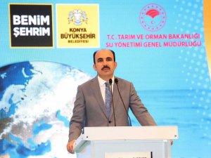 Başkan Altay: “Tarımı sürekli kılmanın tek yolu suyun kontrollü kullanılmasıdır”