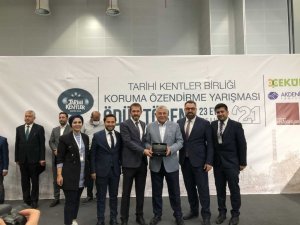 Merkez Bankası Restorasyon Projesi süreklilik ödülü
