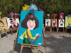 Mutlu Çocuklar Festivali’nde öğretmenler ve çocuklar doyasıya eğlendi