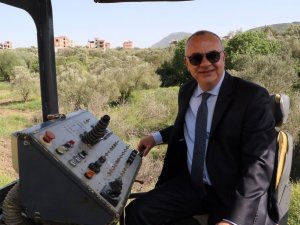 Manisa Büyükşehir Belediyesi asfaltta 2020 rekorunu geride bıraktı