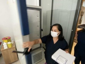 Koronavirüsle mücadelede 20 bininci aşıyı yaptılar