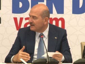 Bakan Soylu: “Bir insanın bir ayağı çukurda olsa karar almakta da zorlanır ama biz zorlanmıyoruz”