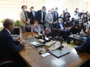 Akşener: "31 Mart’a birlikte gitme teklifi CHP’ye bizden gitti"