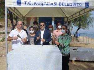 2. Kuşadası Neopolis Heykel Sempozyumu başlıyor