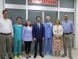 Pediatrik Cerrahi Bölümü Gaziantep’te hizmete başladı