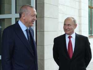 Cumhurbaşkanı Erdoğan ile Putin’in görüşmesi sona erdi