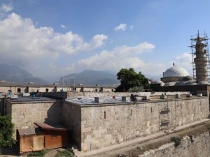 Tarihi 2. Selim Camii restore ediliyor