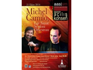 Grammy Ödüllü Piyanistten İzmir’de Konser