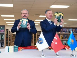 TBMM Başkanı Şentop, Yunus Emre’den Seçme Şiirler kitabının tanıtımını yaptı