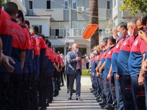 Büyükşehir İtfaiye şehre güven veriyor