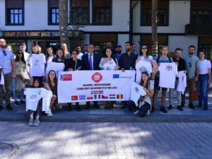 Öğrenciler Yeşilyurt’taki yatırımlara hayran kaldı