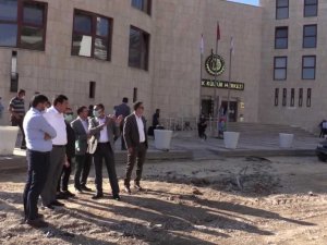 Ata Park’ta çalışmalar hızla devam ediyor