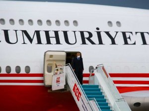Cumhurbaşkanı Erdoğan yurda döndü