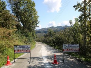 Beton yol çalışmaları Kocaali’de devam ediyor