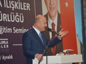 Bakan Soylu’dan Kılıçdaroğlu’na: “FETÖ’nün kasetiyle partiye çöktün”