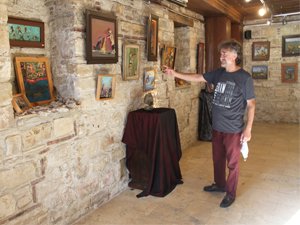 “Taşların Dili” Kuşadası’nda sergileniyor