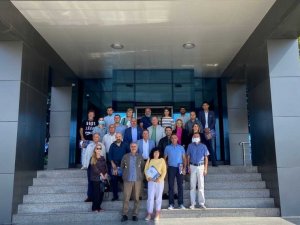 ADÜ’nün ortağı olduğu Avrupa Birliği projesinin ilk toplantısı gerçekleştirildi