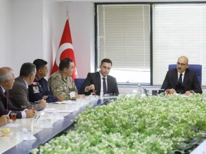 Kaymakam Aydın incelemelerini sürdürüyor