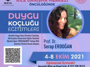 Mamak’ta “Duygu Koçluğu” eğitimi