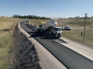 Sakaltutan yolundaki çalışmalar tamamlandı