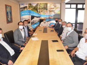 Emet’te “Yerel Kalkınmada Leadar” bilgilendirme toplantısı