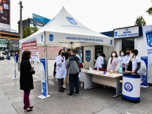 Başkentte her şey sağlık için