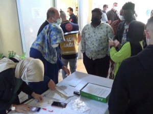 Dumlupınar Üniversitesi’nde aşı seferberliği