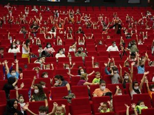 Çocuk Tiyatrosu Günleri devam ediyor