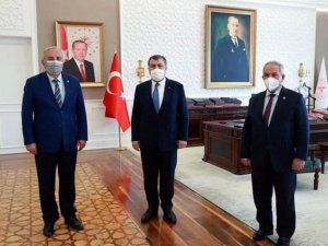 ’Bakan Koca, Unkapanı Kültür Merkezi binası için talimat verdi’